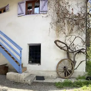 Auberge de jeunesse Le Moulin Papillon, LʼArgentière-la-Bessée